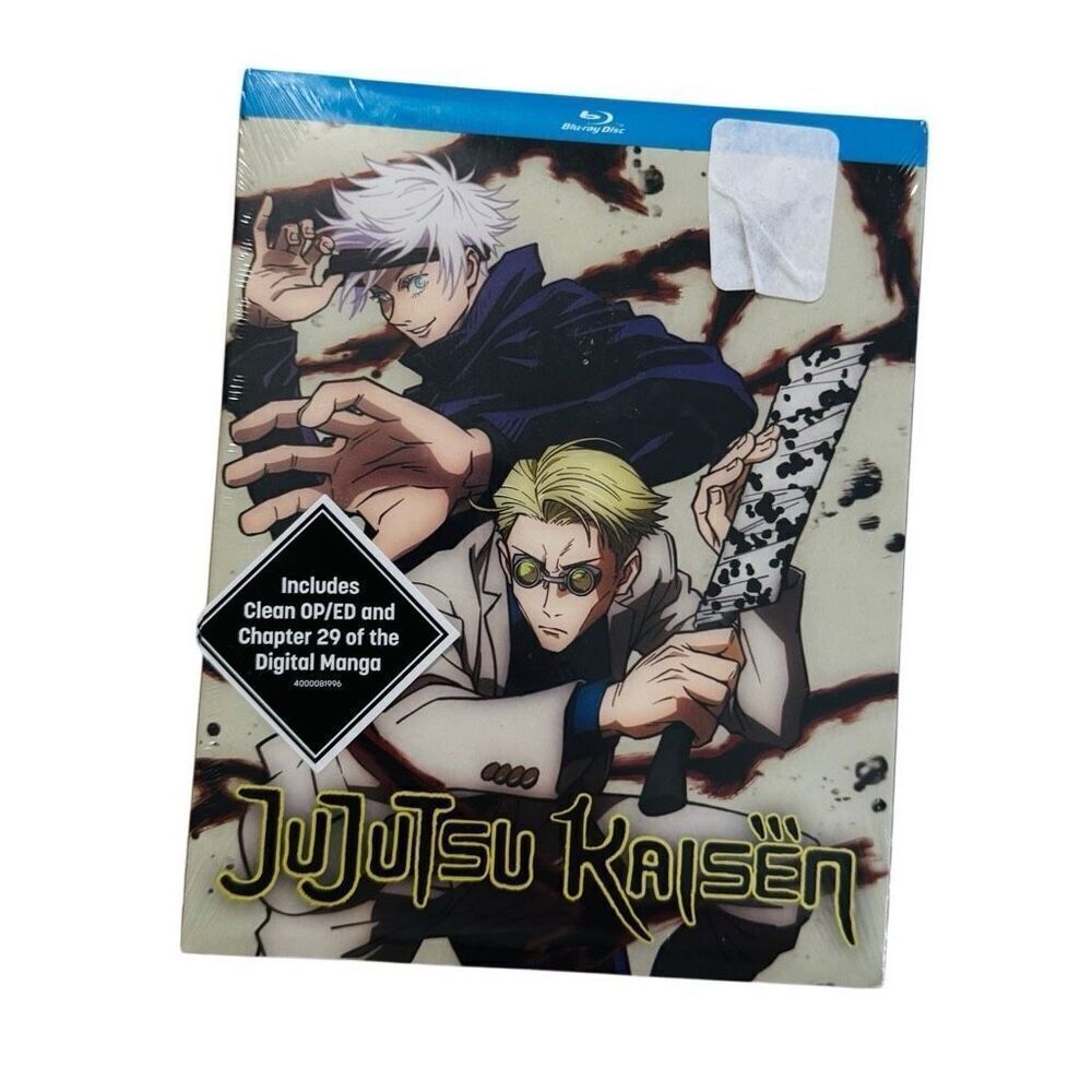 Jujutsu Kaisen: Season 1 Part 2 (Blu-ray) Brand New Sealed w/Slipcover Anime